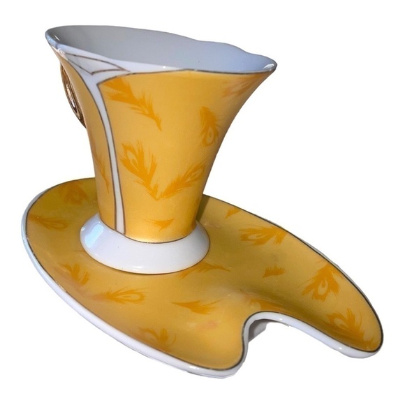 ZAFIR Home Stores, set of two espresso cups and plates, excellent condition - Picture 4 of 6